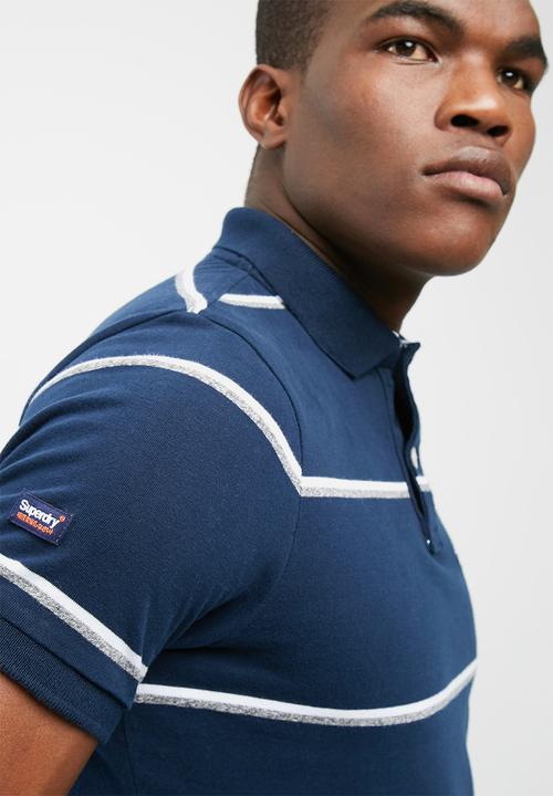 Superdry. - Echo beach YD stripe polo