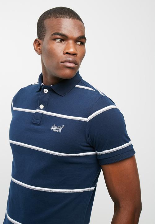 Superdry. - Echo beach YD stripe polo