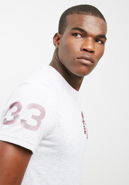 Superdry. - Core applique tee