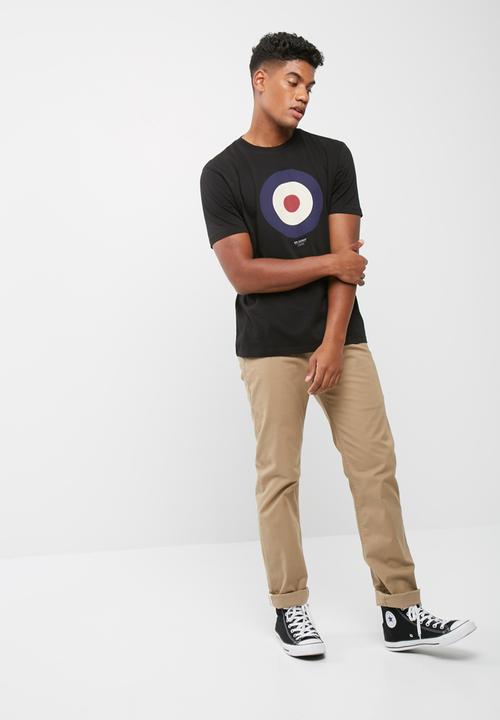 Ben Sherman - Target tee - black DNU
