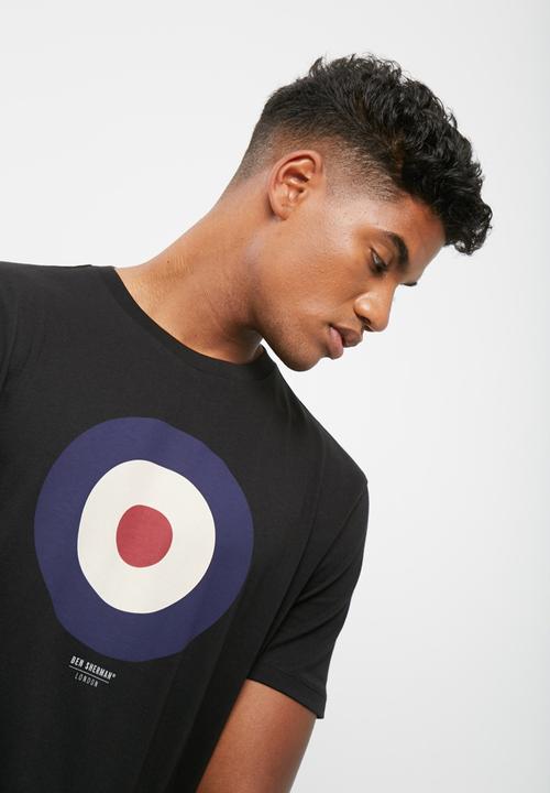 Ben Sherman - Target tee - black DNU