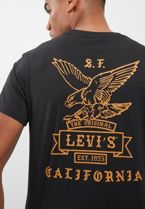 Levi’s® - Graphic BI eagle set-in neck 2