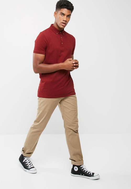 basicthread - Regular fit polo