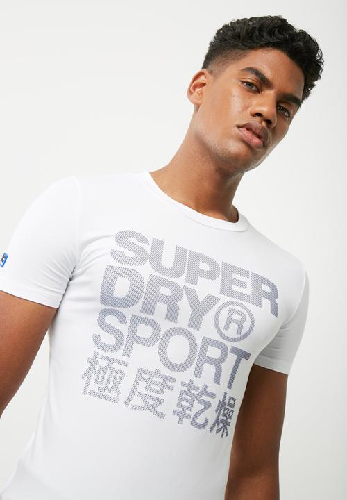 Superdry. - Sports athletic graphic tee