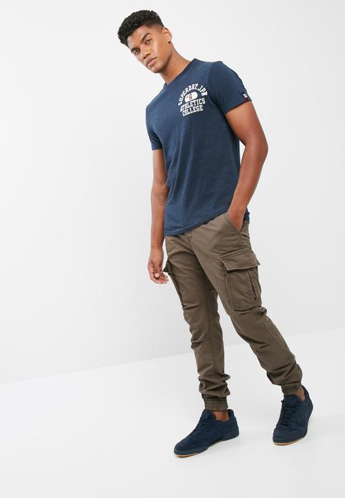 Superdry. - Core applique tee