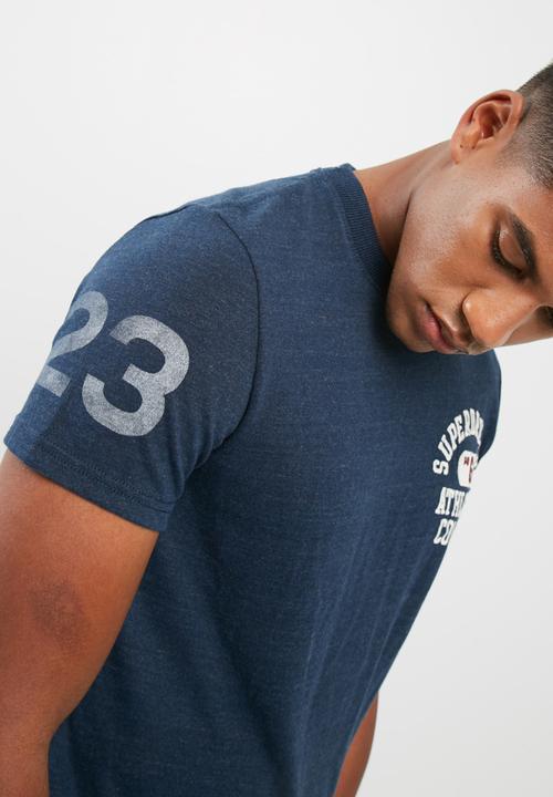 Superdry. - Core applique tee
