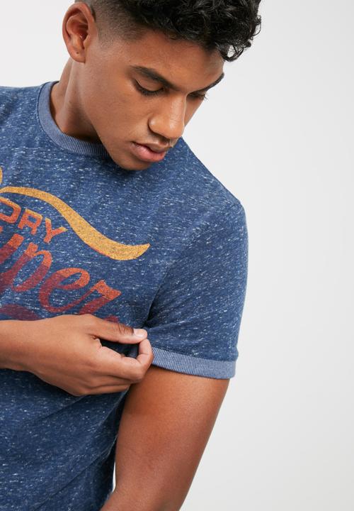 Superdry. - Super 77 swim ringer tee