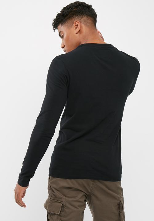 Superdry. - Orange label vintage EMB tee