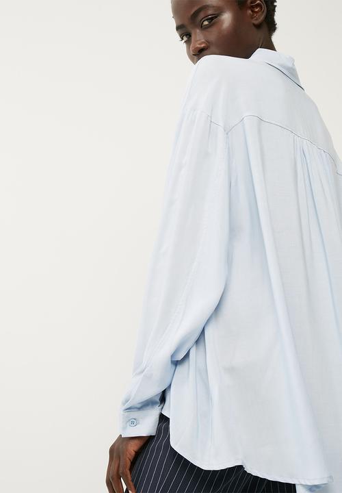dailyfriday - Soft gathered shirt