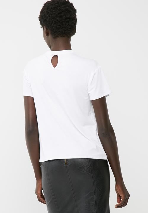 dailyfriday - Choker knit tee
