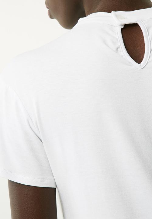 dailyfriday - Choker knit tee