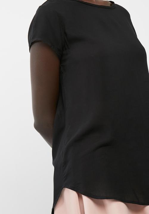 dailyfriday - Open back shell top