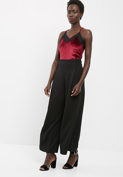 dailyfriday - Velvet cami top