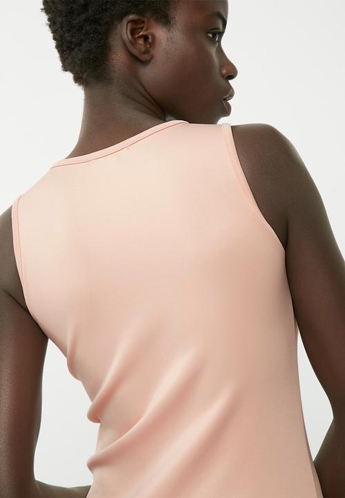 dailyfriday - Scoop neck scuba bodysuit
