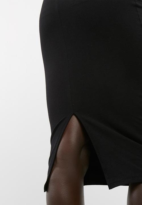 dailyfriday - Midi pencil skirt 2 pack