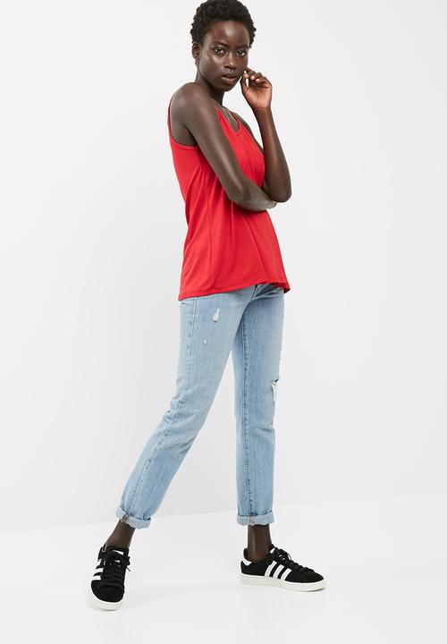 dailyfriday - Knit cross back cami