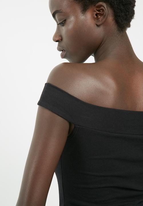 dailyfriday - Marilyn neck bodysuit