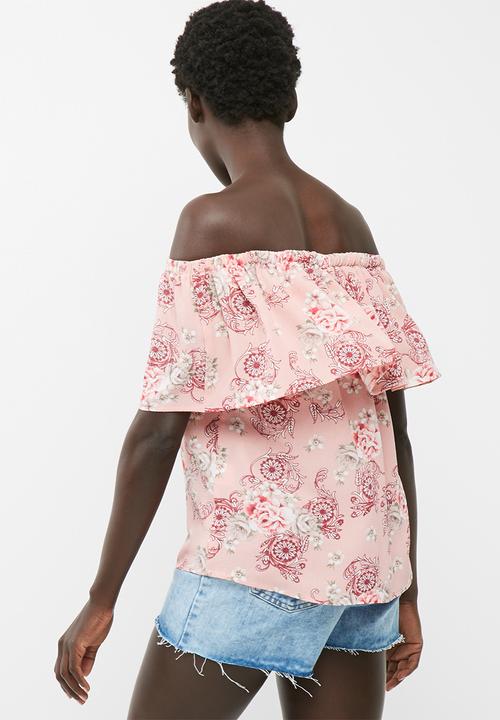 dailyfriday - Off shoulder blouse