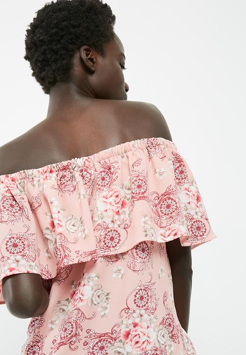 dailyfriday - Off shoulder blouse