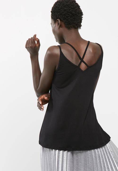 dailyfriday - Knit cross back cami
