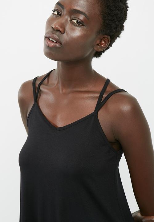 dailyfriday - Knit cross back cami
