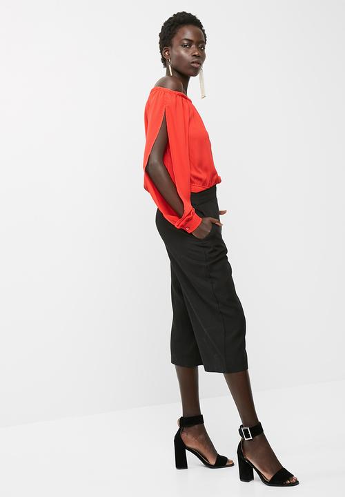 dailyfriday - Off shoulder twofer bodysuit