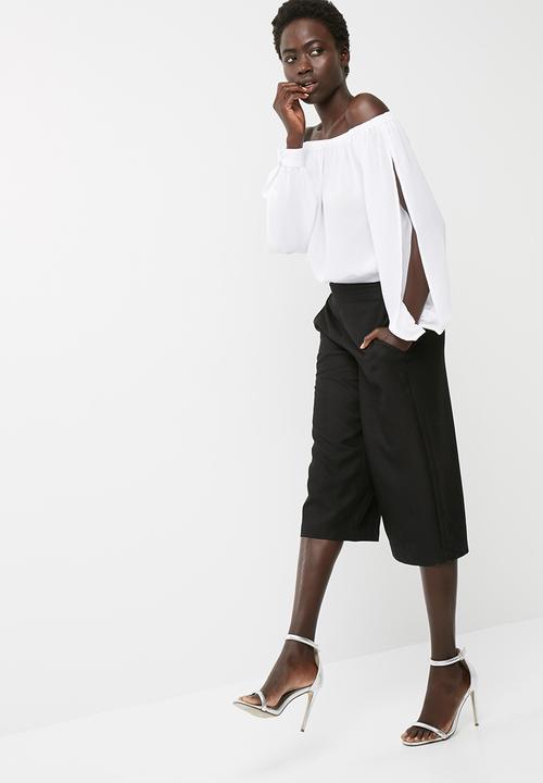 dailyfriday - Off the shoulder twofer bodysuit