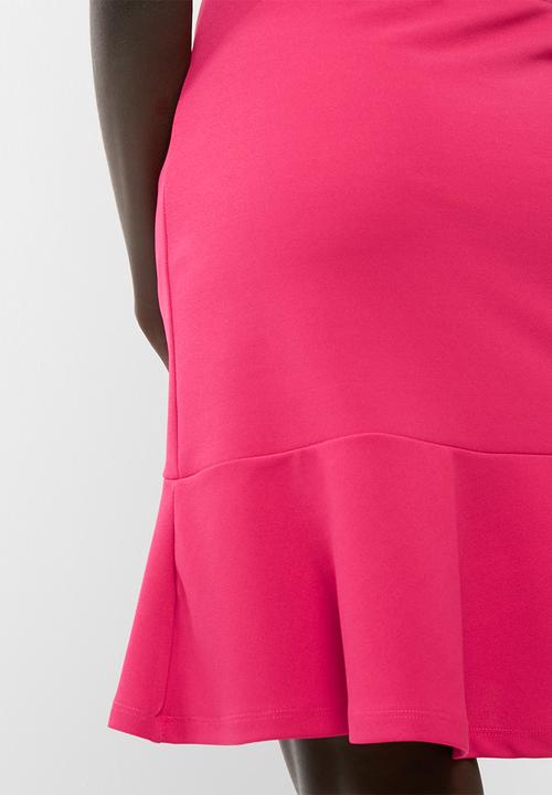 dailyfriday - Asymmetrical knit skirt