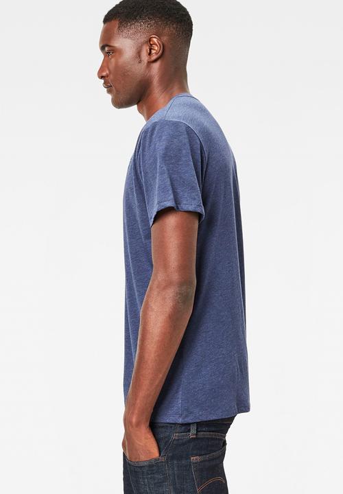 G-STAR - Base v-neck 2 pack tee