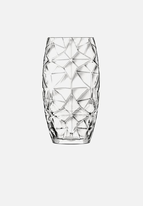 Luigi Bormioli - Facet glass set of 4