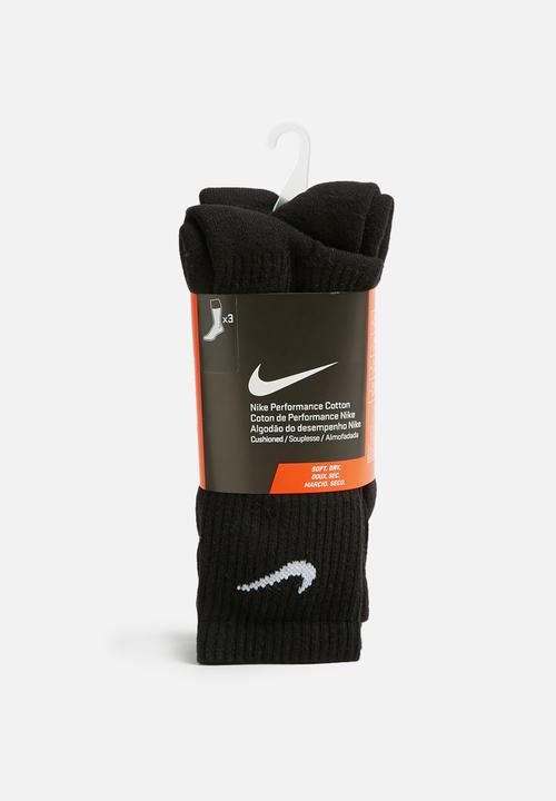 Nike - Cush 3 pack socks