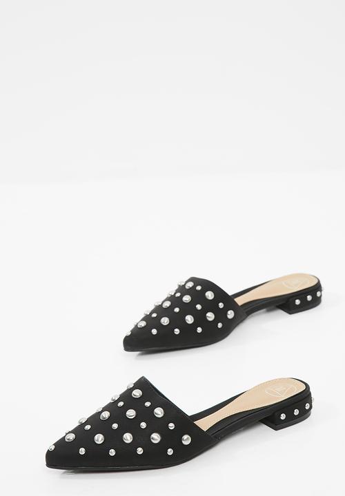 Missguided - Studded slider