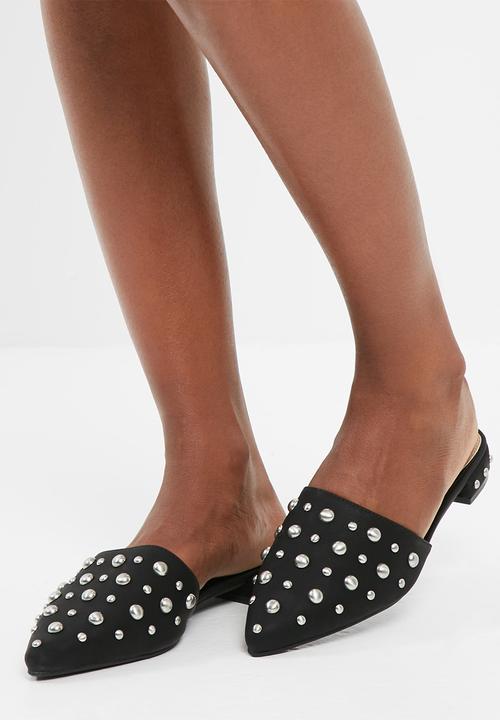 Missguided - Studded slider