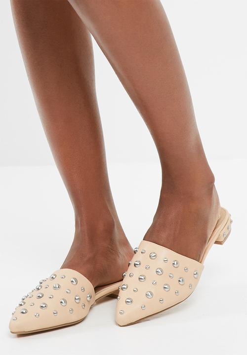 Missguided - Studded slider