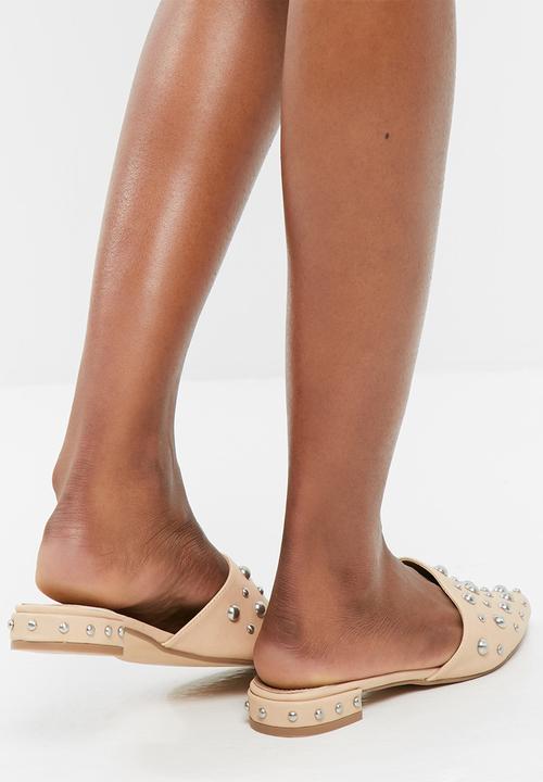 Missguided - Studded slider