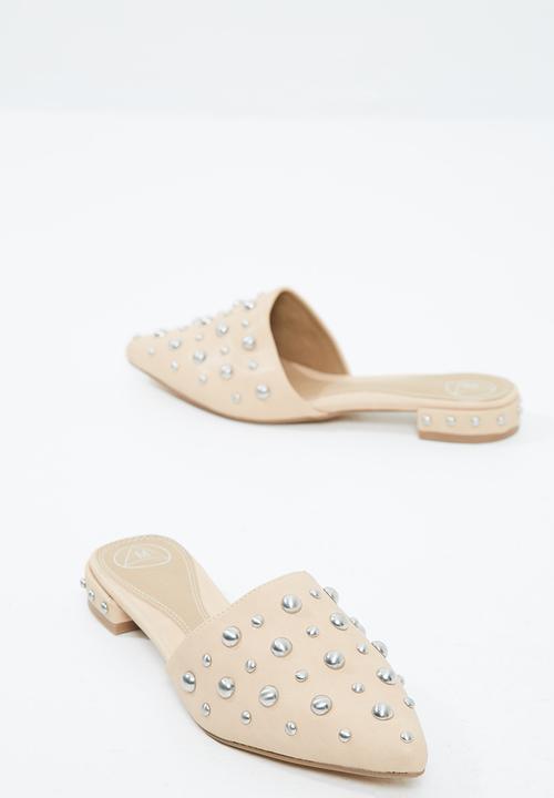 Missguided - Studded slider