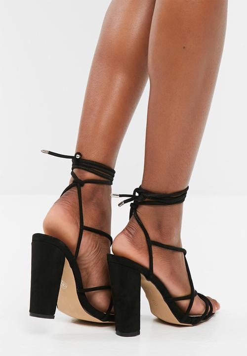 Missguided - Multi strap sandal
