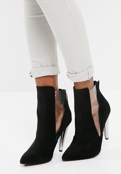 Missguided - Cone heel bootie