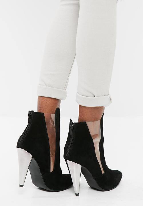Missguided - Cone heel bootie