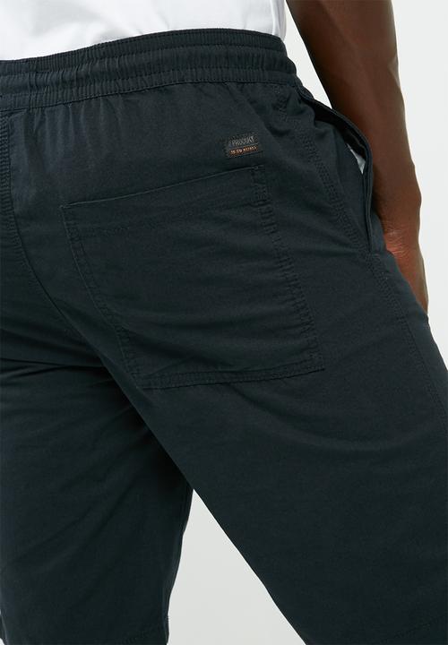 PRODUKT - Elasticated basic shorts