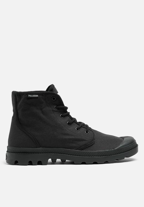 black palladium boots