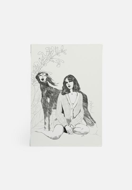 Jenny Liz Rome - A girl and a dog