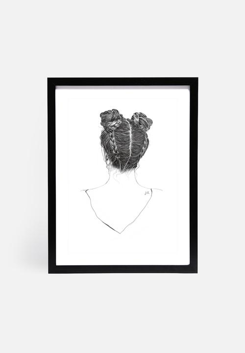 Jenny Liz Rome - Hair study 1