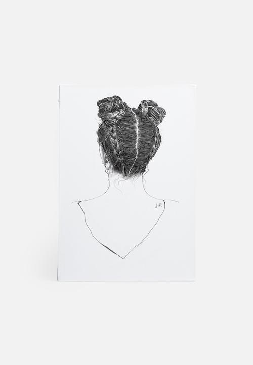 Jenny Liz Rome - Hair study 1