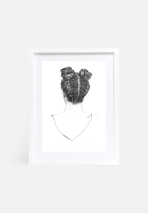 Jenny Liz Rome - Hair study 1