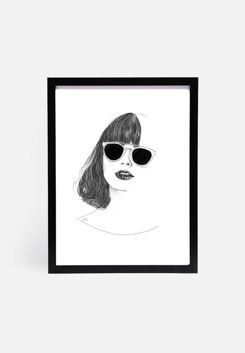 Jenny Liz Rome - Hair study 2
