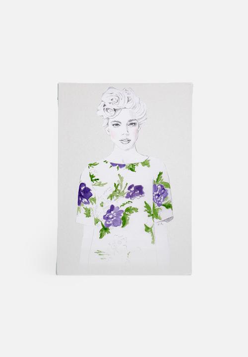 Jenny Liz Rome - Pattern study 2