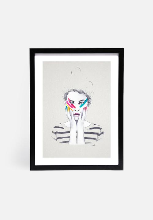 Jenny Liz Rome - War paint Ramona