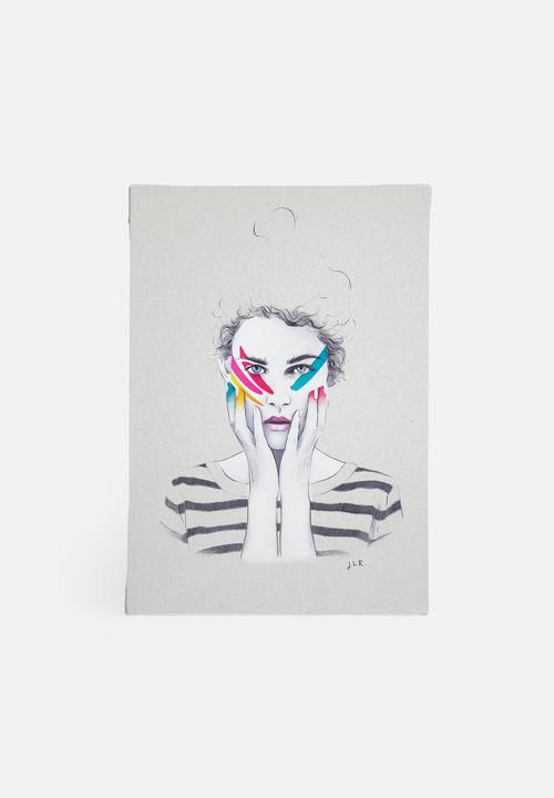 Jenny Liz Rome - War paint Ramona