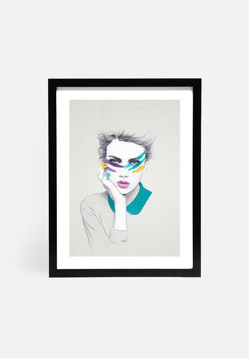 Jenny Liz Rome - War paint Sally